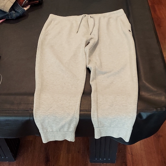 Polo Ralph Lauren Light Gray Joggers - Picture 1 of 2
